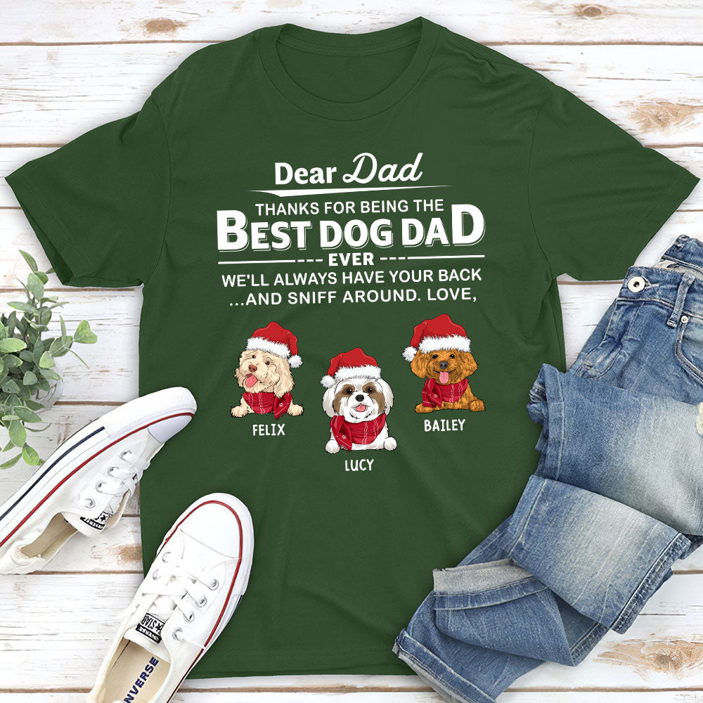 Have Your Back Version 2 - Customizable Unisex Personalized Pet Lover T-shirt