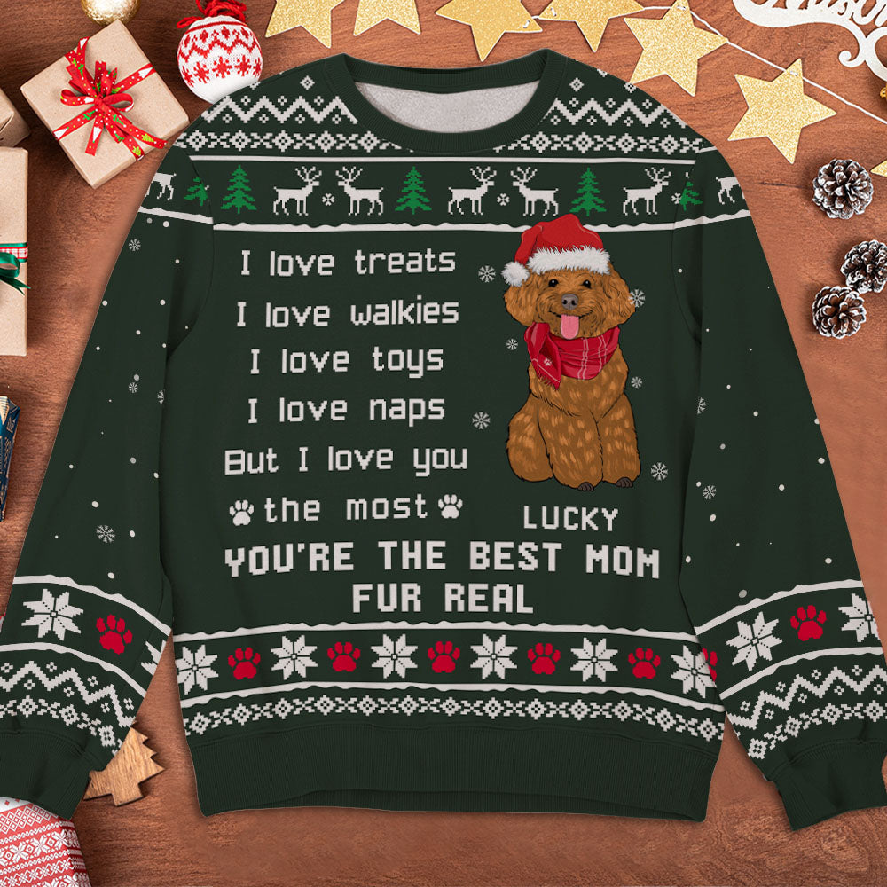 Top-Rated Personalized All-Over-Print Sweatshirt for Pet Lovers