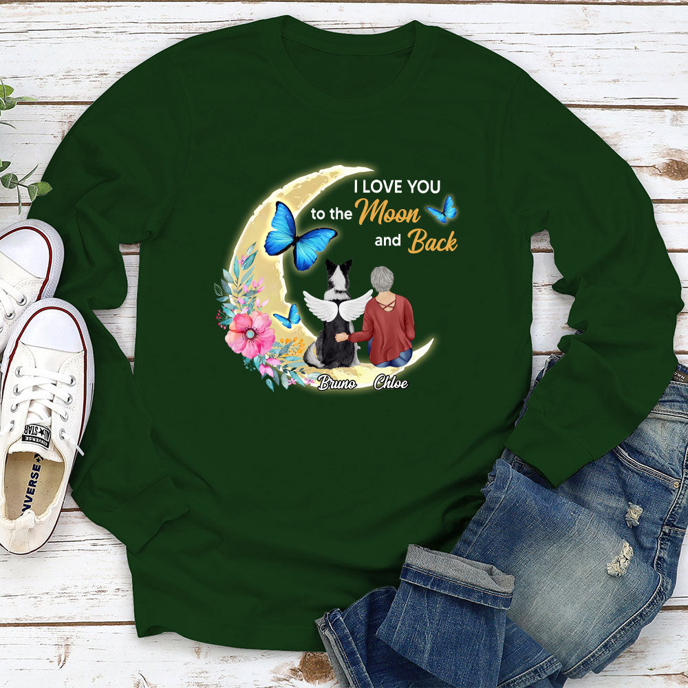 Personalized Custom Long Sleeve T-shirt - Ideal Gift for Pet Lovers