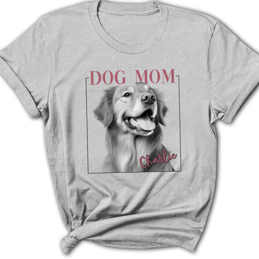 Personalized Custom Women's T-shirt: Let's Embark on a Journey Together - Ideal for Pet Lovers
