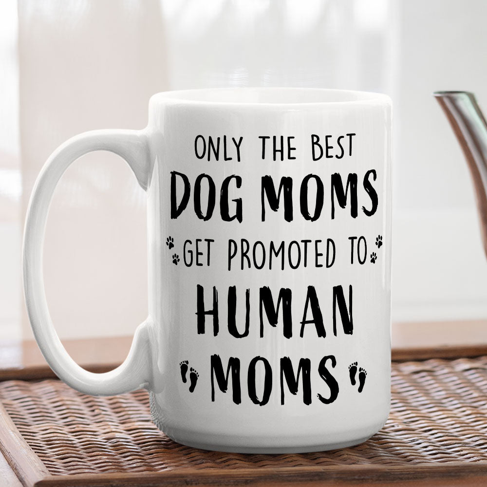 Top-Rated Personalized Custom Coffee Mug for Dog Moms