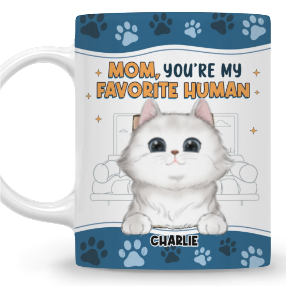 Most-Loved Cat Version - Personalized Custom Coffee Mug for All Beverages