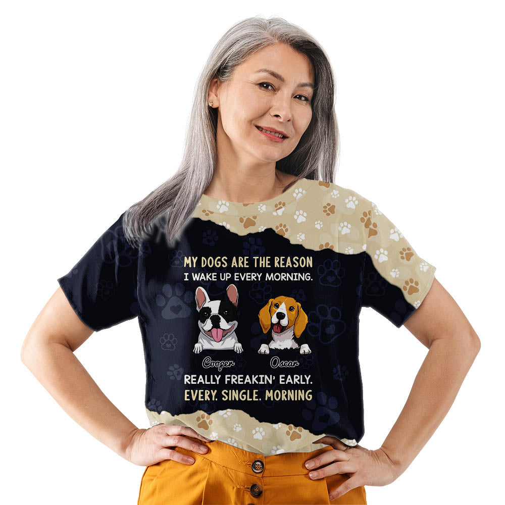 Personalized All-over-print Custom T-shirt: The Perfect Gift