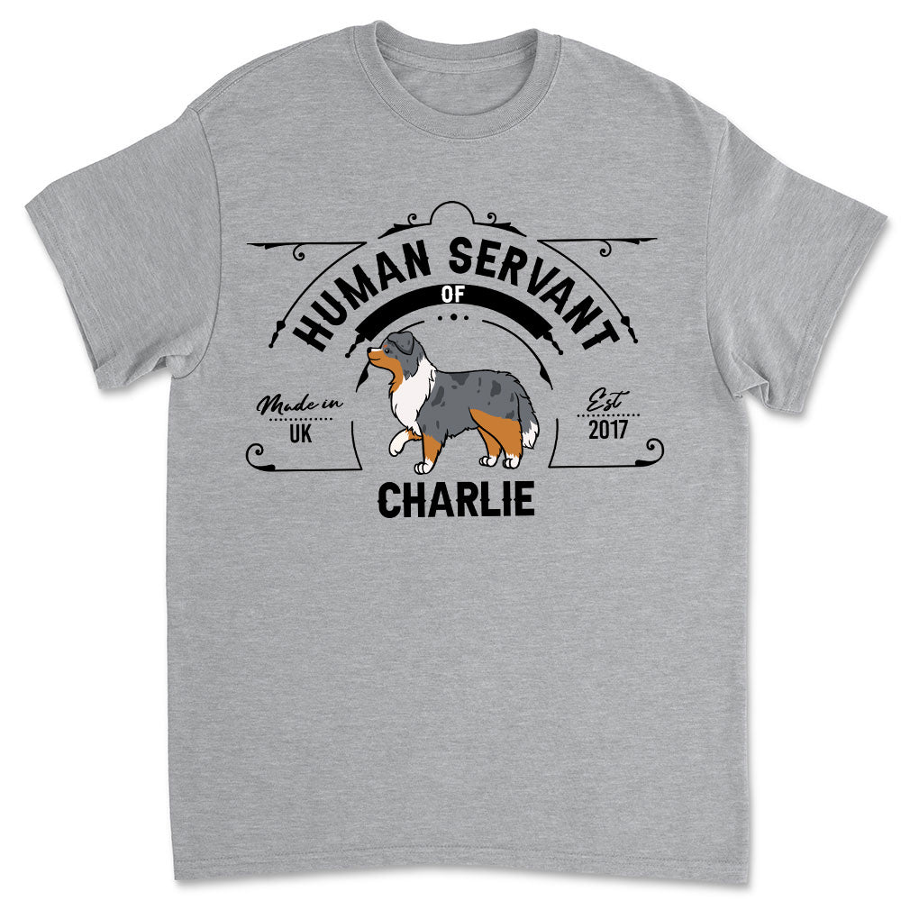 Customizable Unisex Personalized T-shirt for Pet Lovers