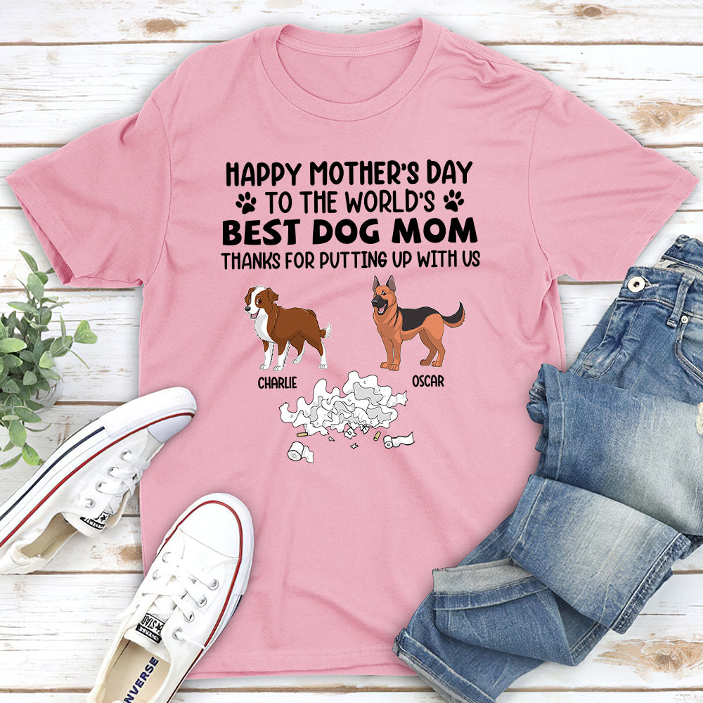 Personalized Custom Unisex Pet Lover's T-shirt