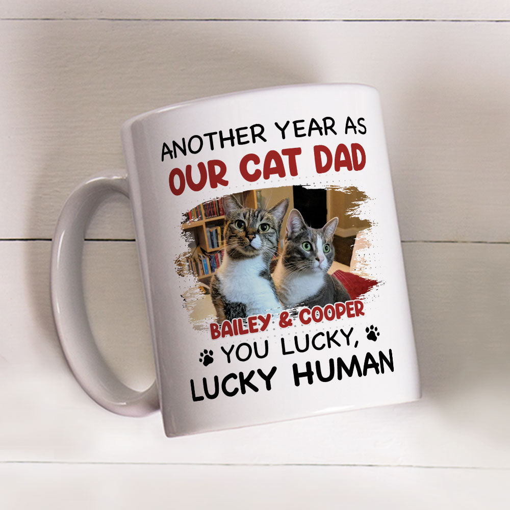 Another Year - Customizable Personalized Coffee Mug for Pet Lovers