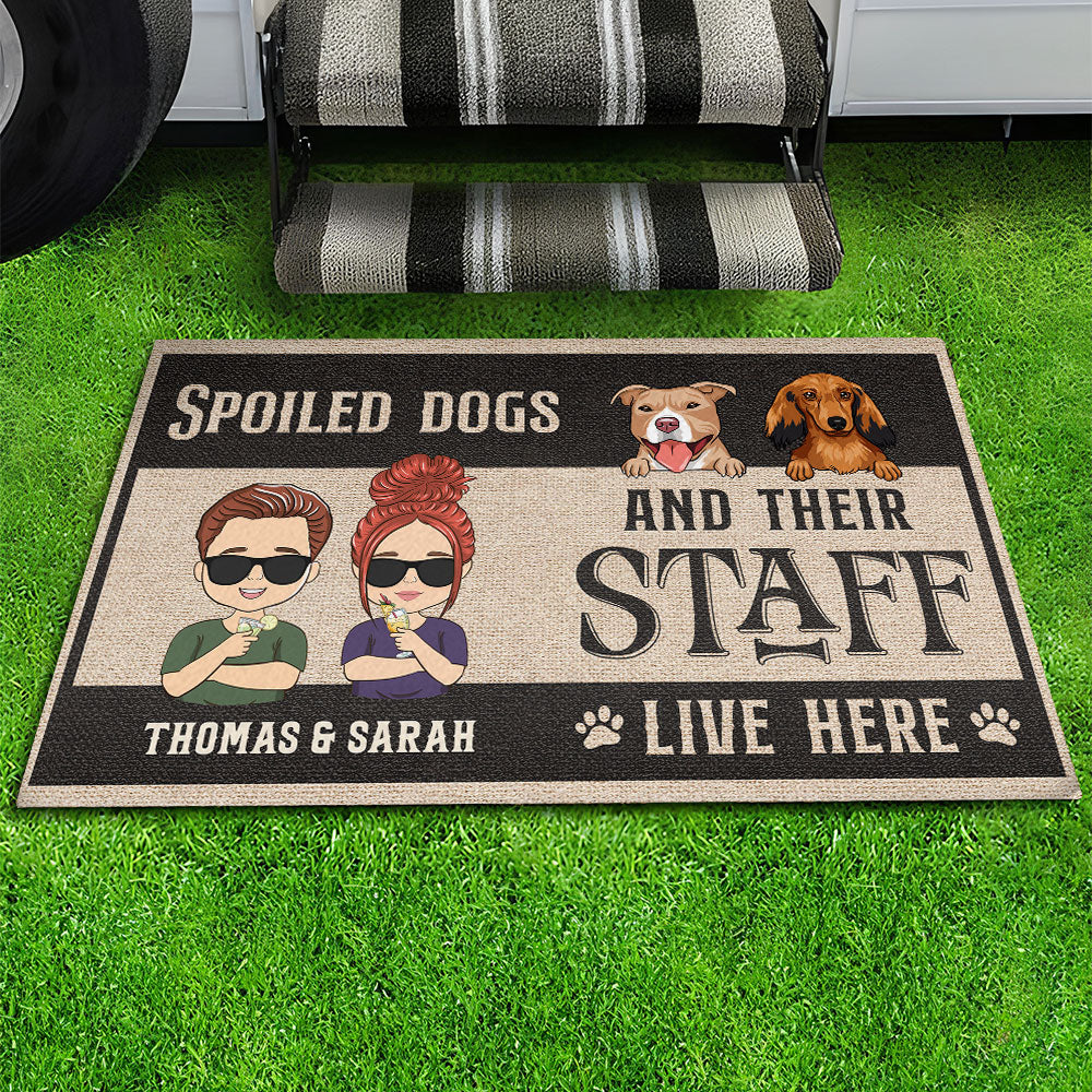 Personalized Custom Pet Doormat for Pet Lovers