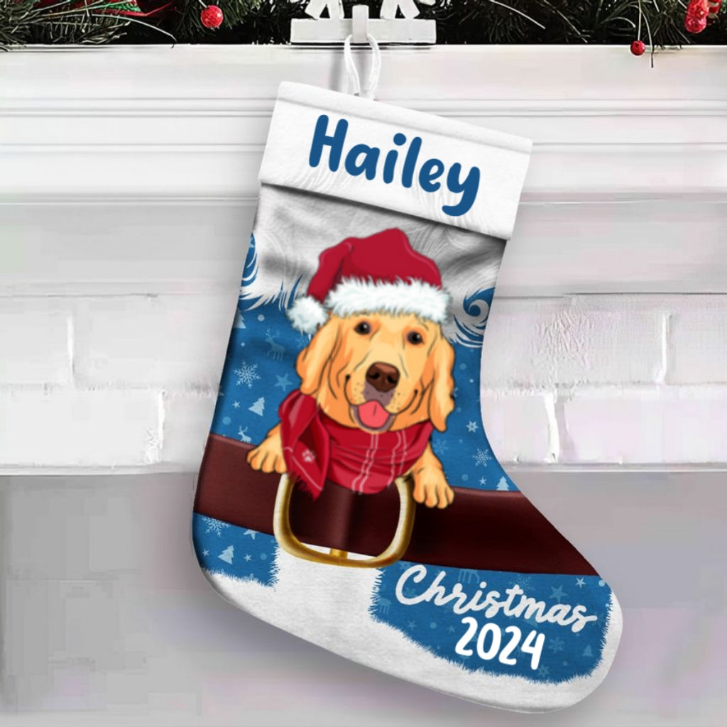 2024 Merry Woofmas - Customizable Personalized Christmas Stocking