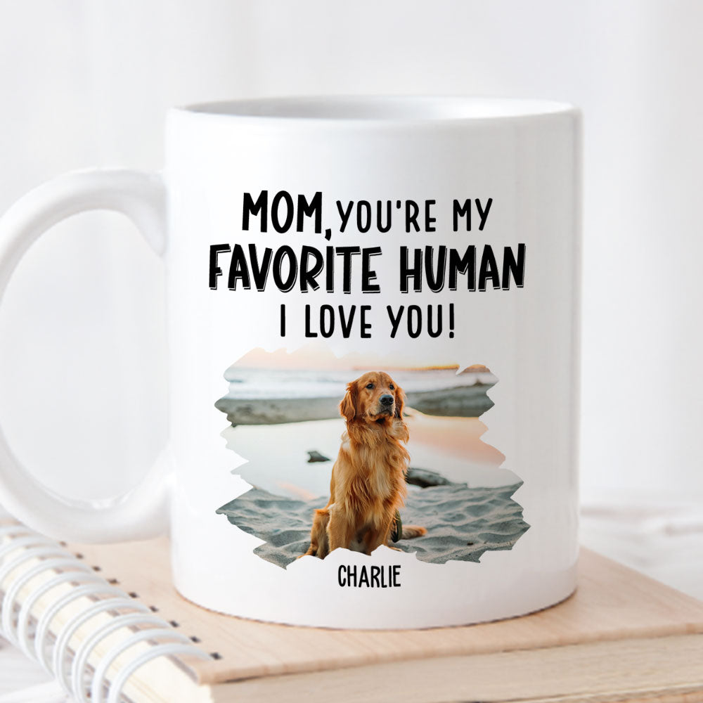 Personalized Custom Coffee Mug - Ideal Gift for Pet Lovers