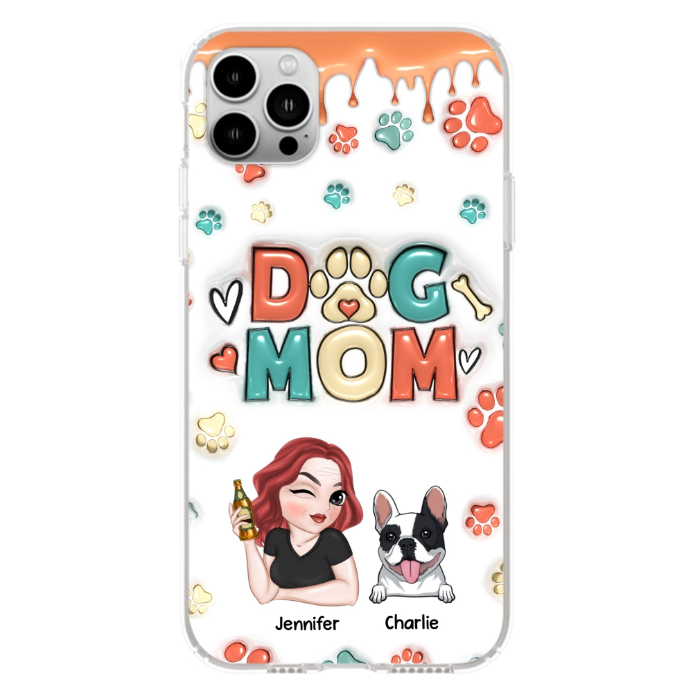 My Adorable Dog - Personalized 3D Inflated Effect Custom Phone Case