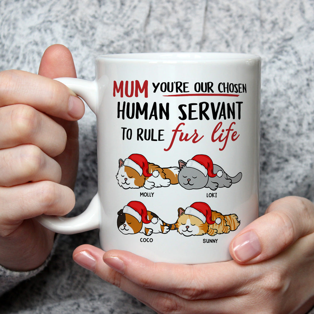 Personalized Custom Coffee Mug - Ideal Gift for Pet Lovers