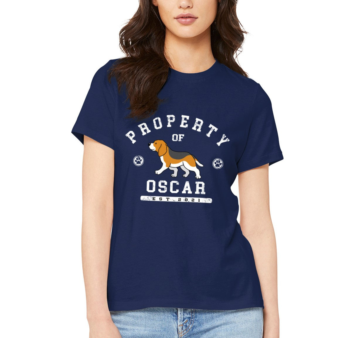 Customizable Unisex Dog Lover Personalized T-shirt