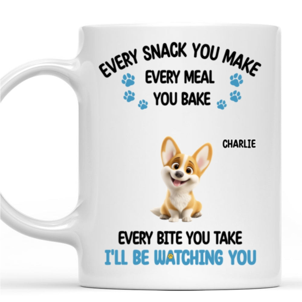 Always Watching You - Customizable Personalized Coffee Mug