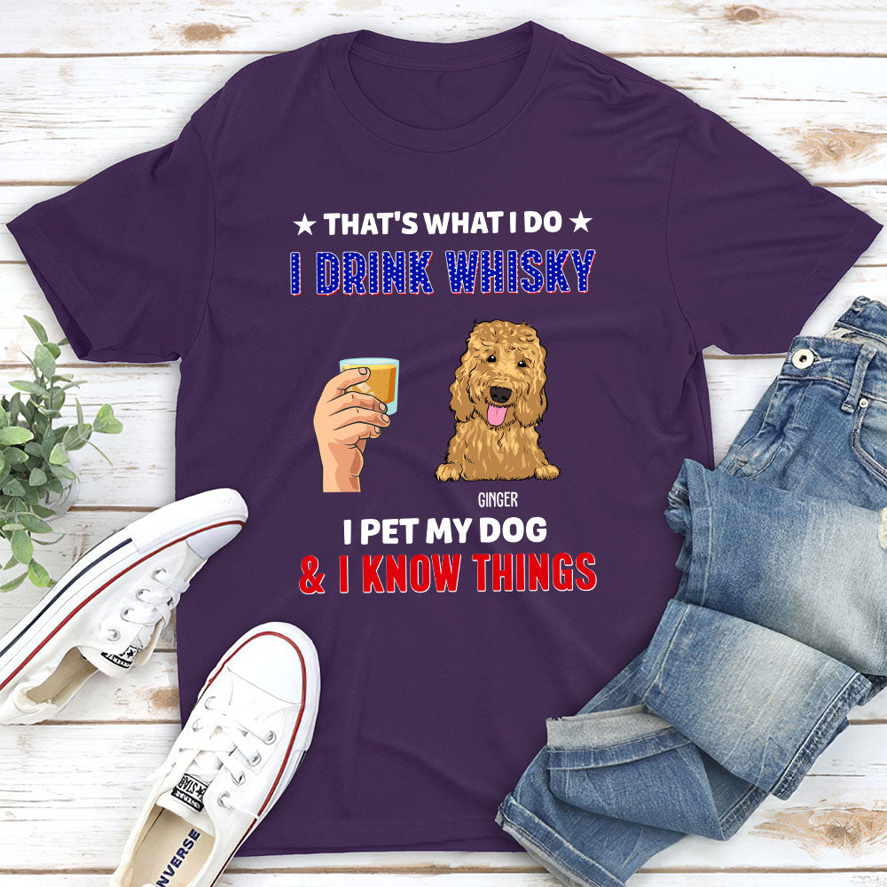 Personalized Unisex Pet Lover's T-shirt - Ideal Gift for Pet Enthusiasts