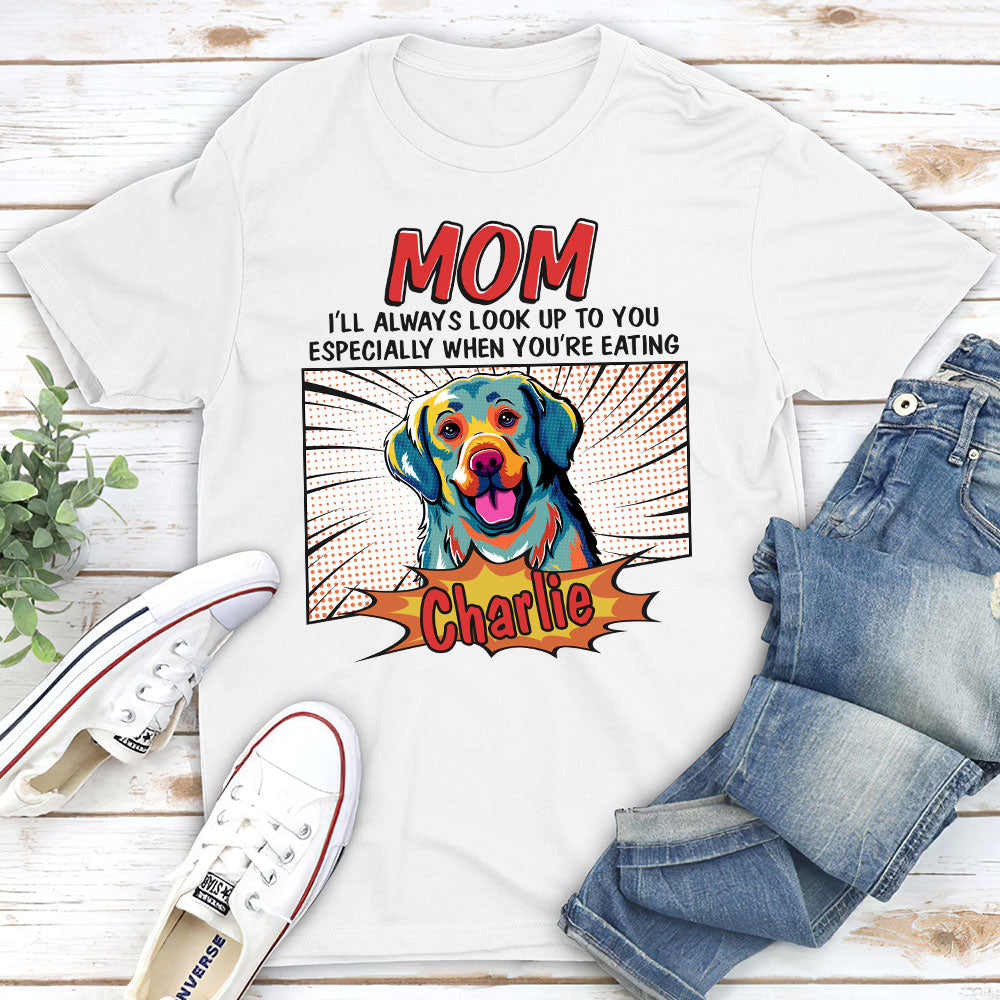 Personalized Pop - Art Pet Lover Unisex T - shirt