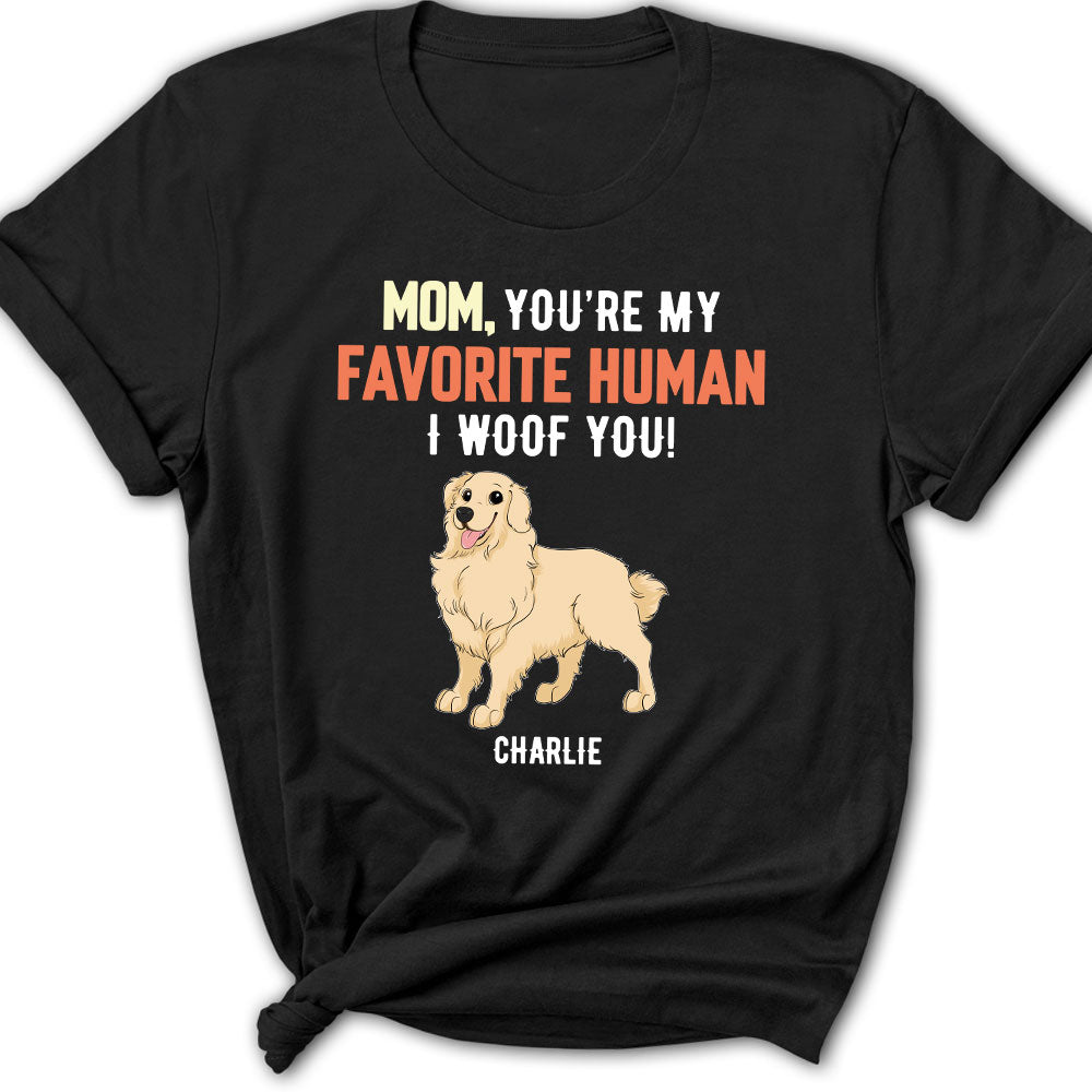 Fall Head Over Tail - Customizable Personalized Women's Pet Lover T-shirt