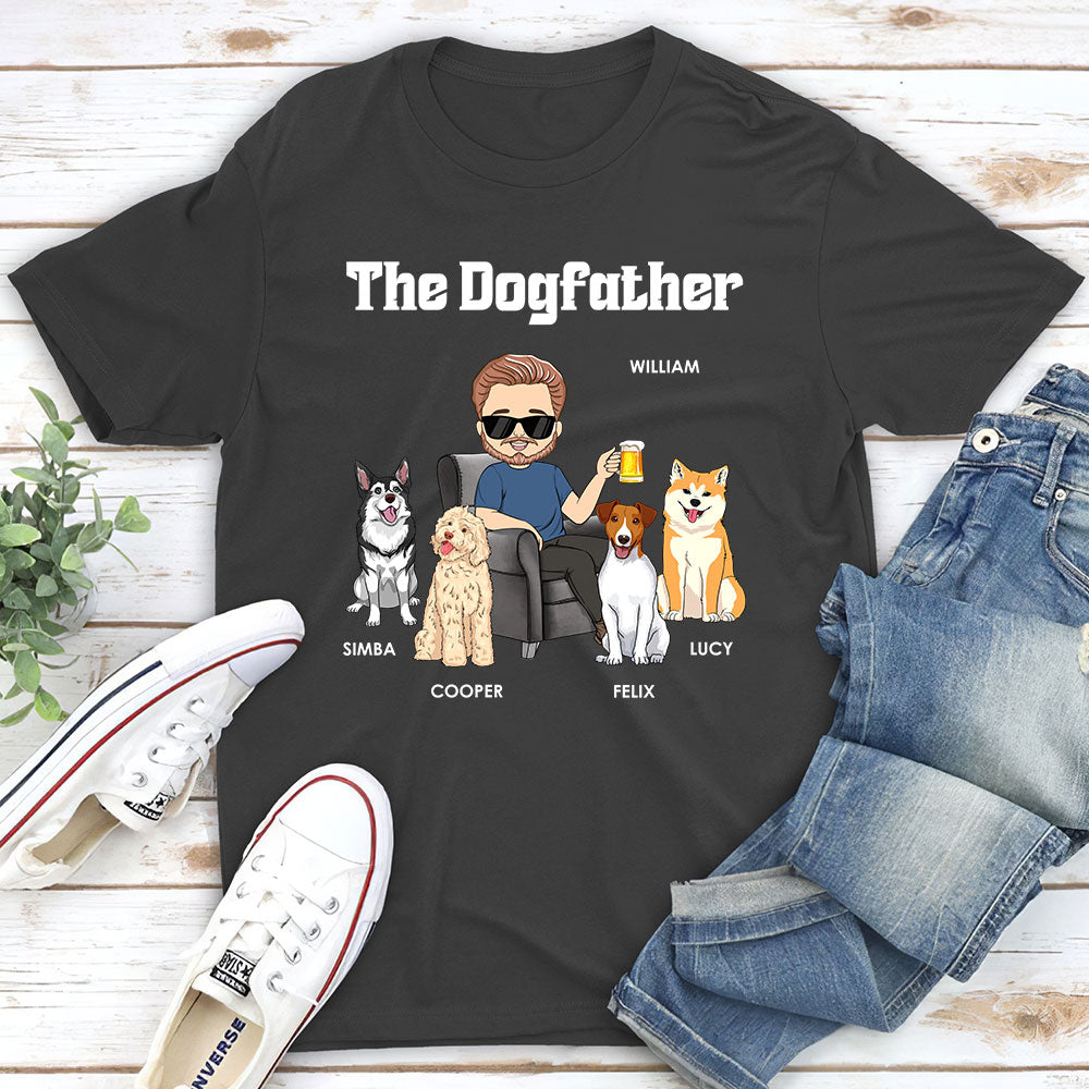 The Dogmother 2 - Customizable Unisex Personalized T - shirt for Pet Lovers