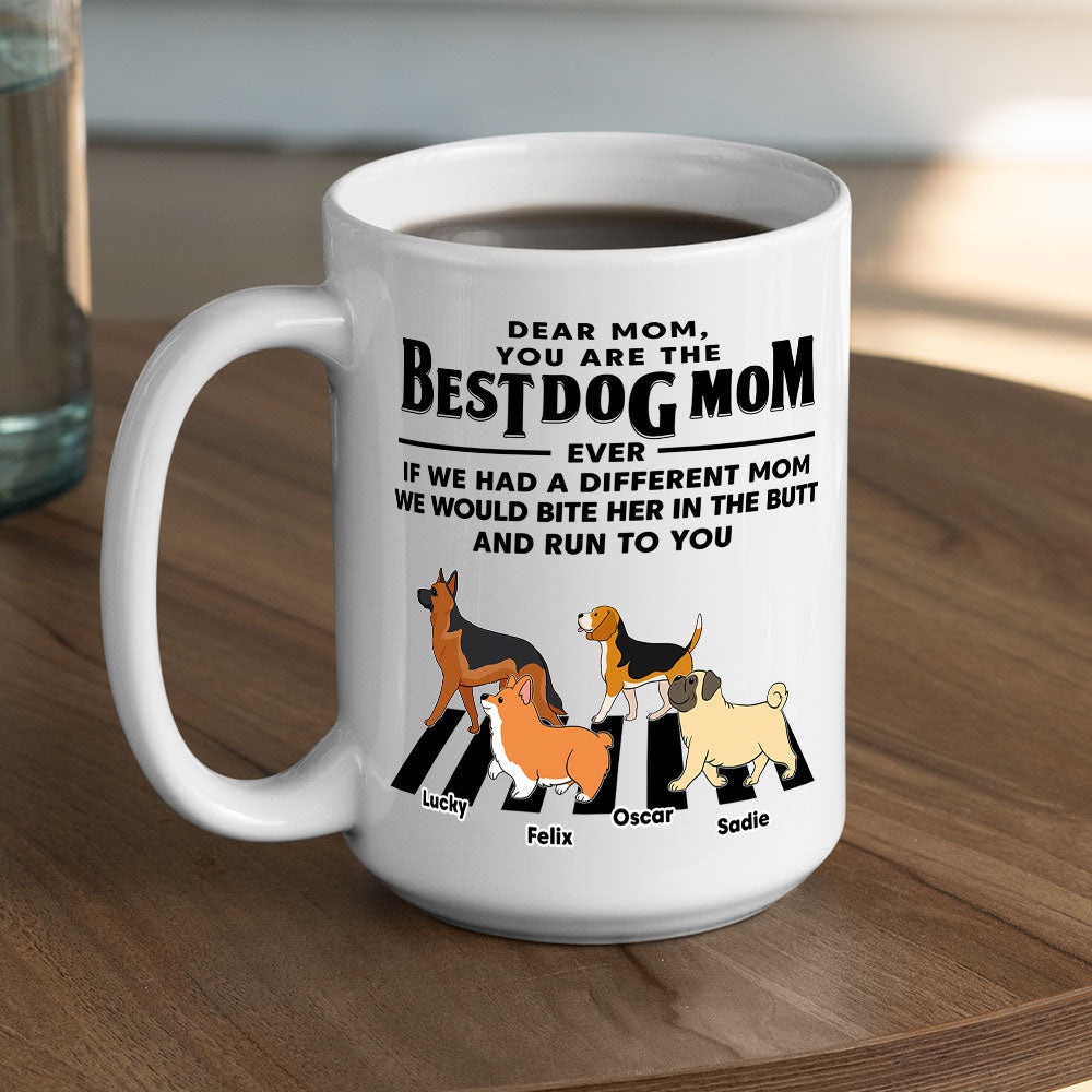 Run To You - Personalized Custom Coffee Mug for Pet Lovers