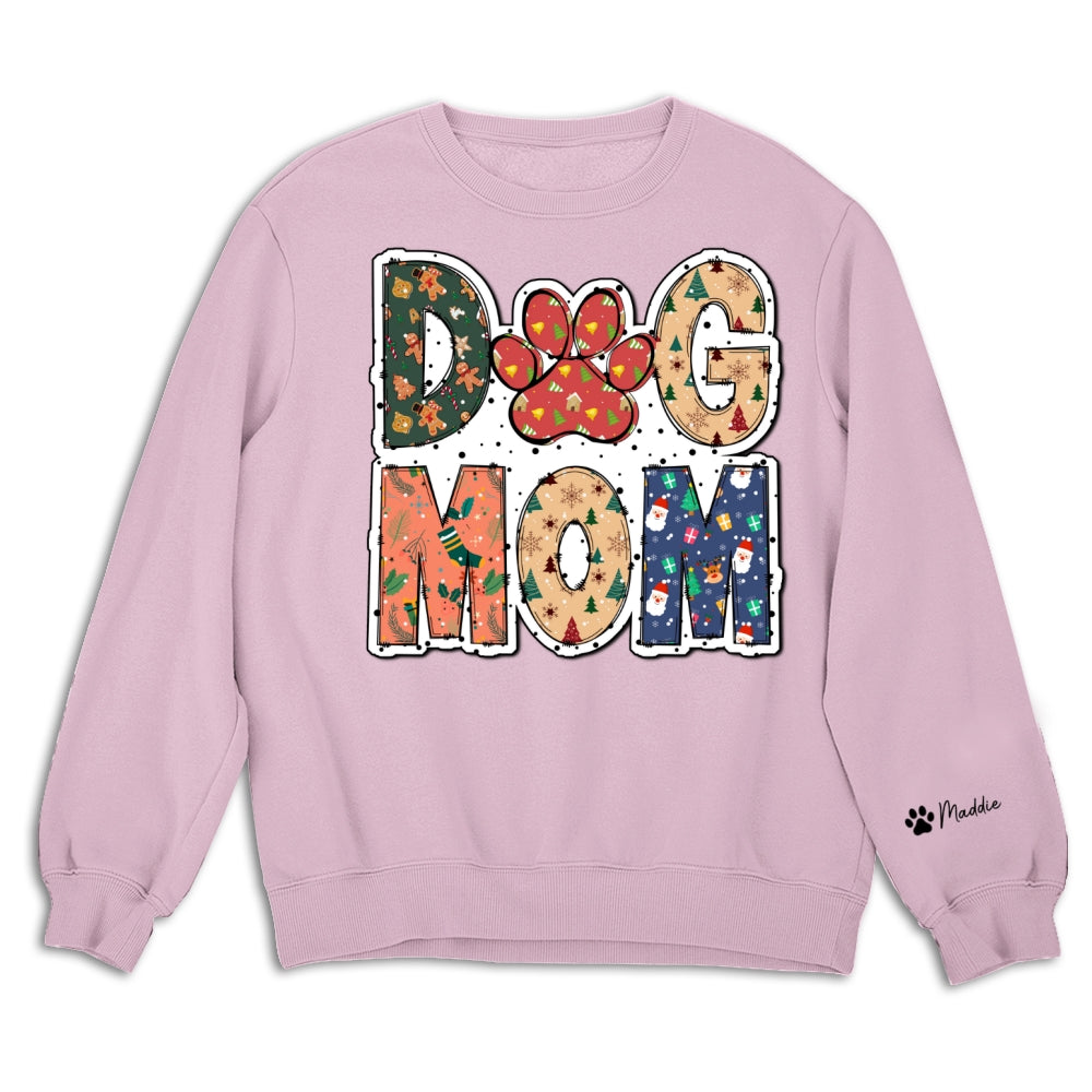 Personalized 'In My Dog Mom Era' Custom Sweatshirt - Ideal Gift