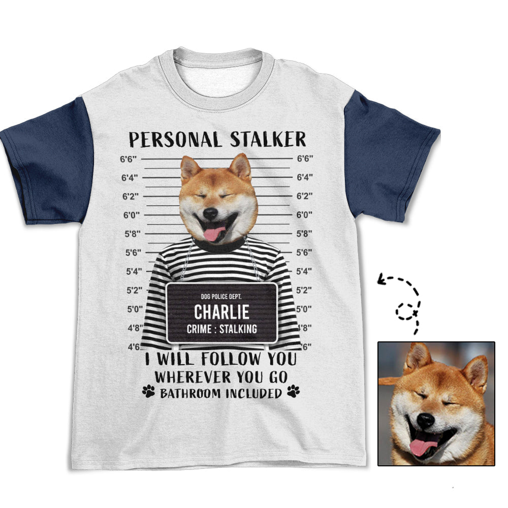 Personalized Custom Photo All-over-print T-shirt: The Ideal Personal Keepsake