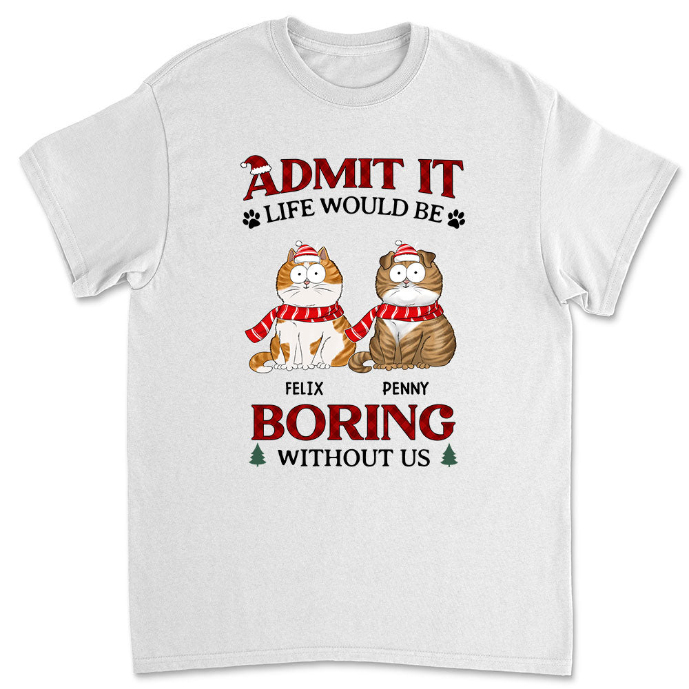 Be Unique with Our Personalized Custom Unisex Pet Lover T - shirt