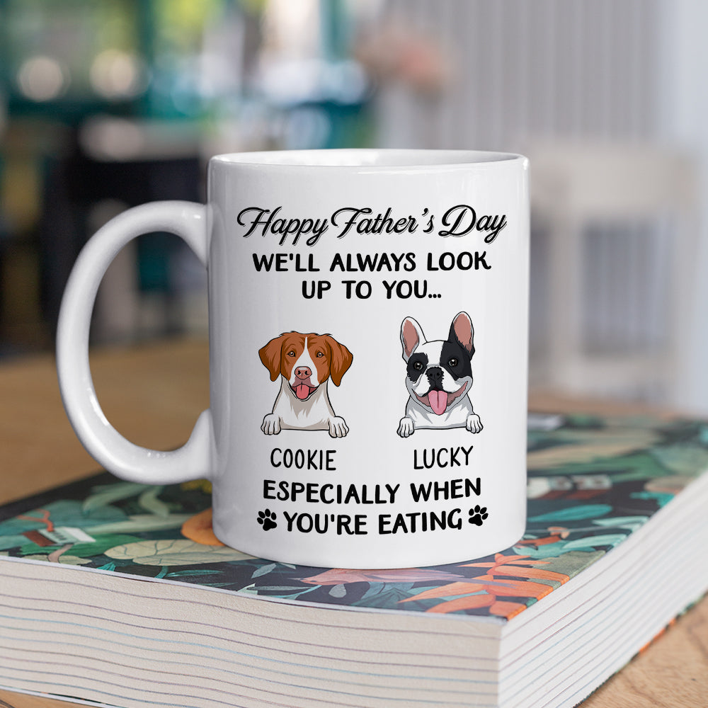 Personalized Custom Coffee Mug - The Ideal Gift for Pet Lovers