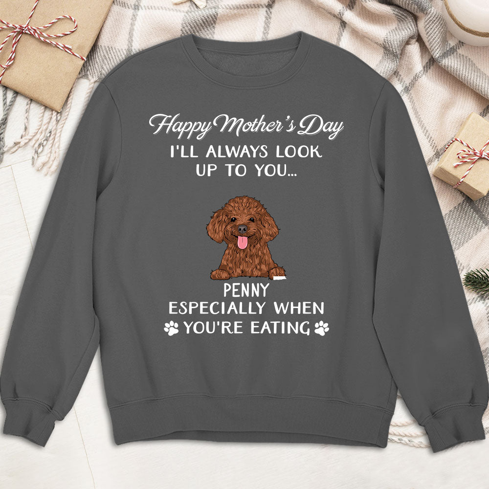 Customizable Dog-Themed Personalized Sweatshirt for Pet Lovers