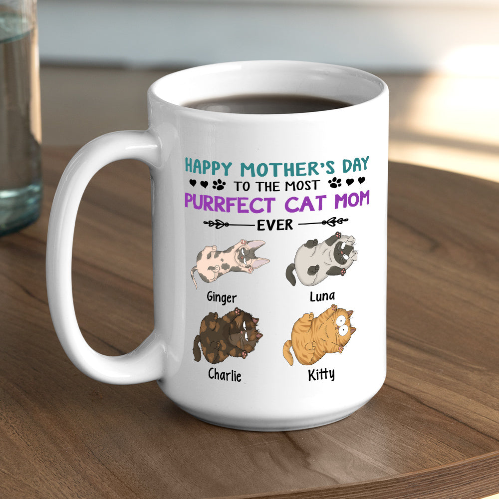 The Ultimate Personalized Coffee Mug for Purrfect Cat Moms