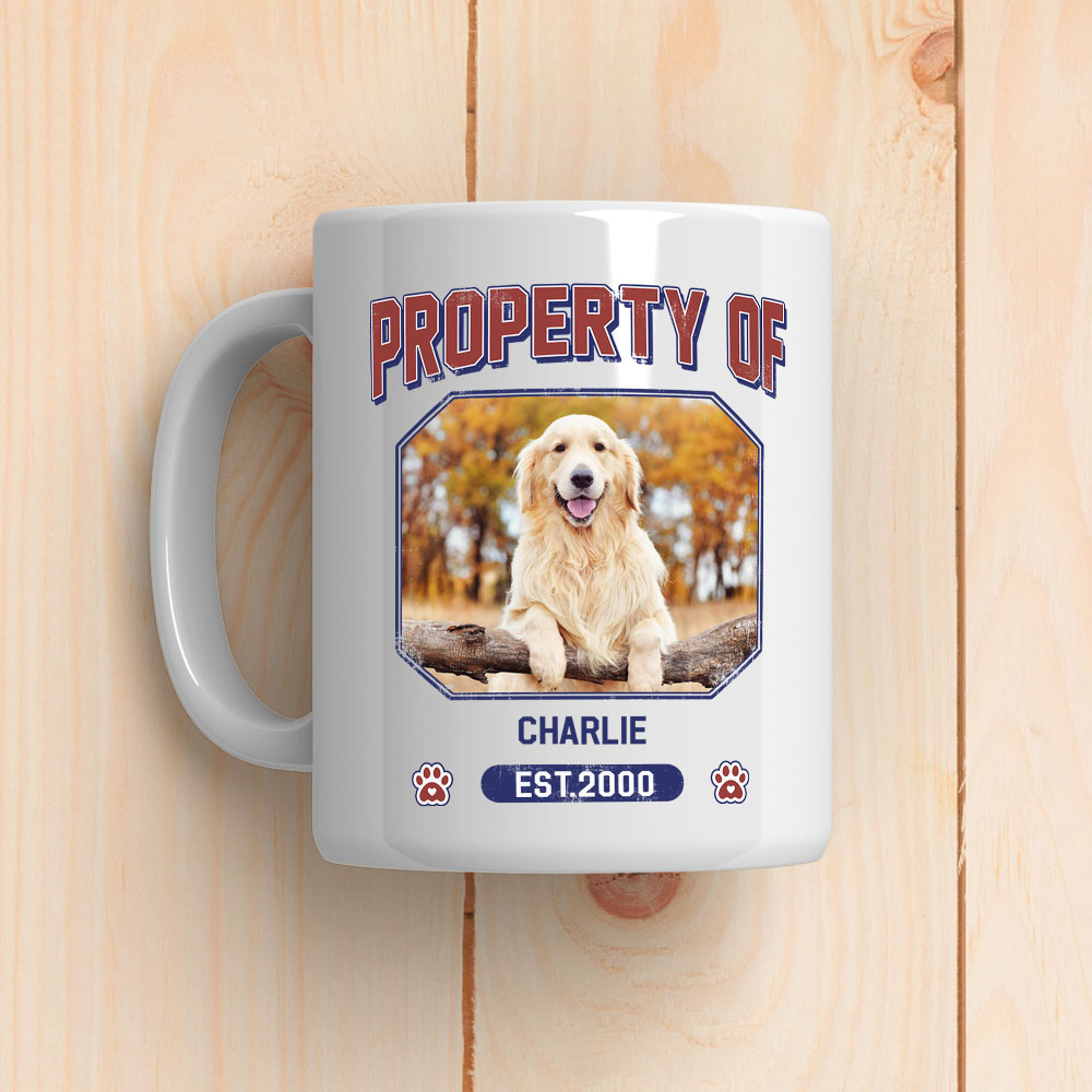 Personalized Custom Pet Lover's Coffee Mug