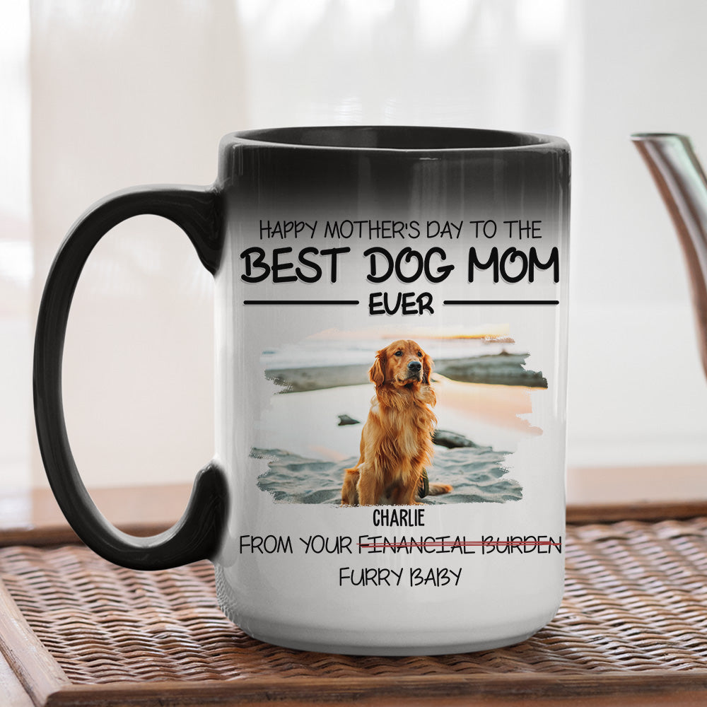 Personalized Color - Changing Mug: The Best Gift for Mom on Mother's Day