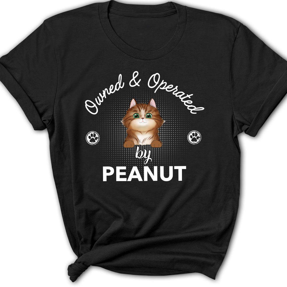 Personalized Custom Women's Pet-Themed T-shirt for Pet Lovers