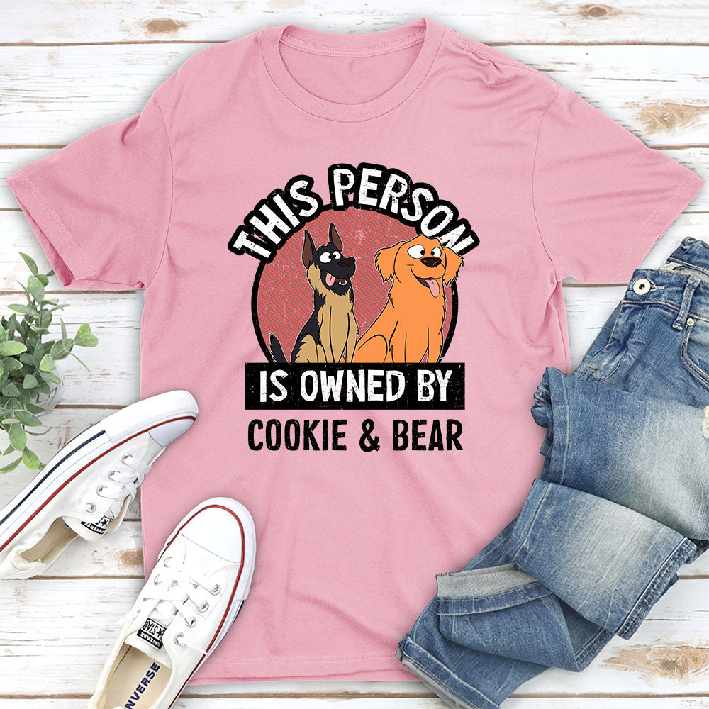 Personalized Custom Unisex T-shirt for Pet Lovers