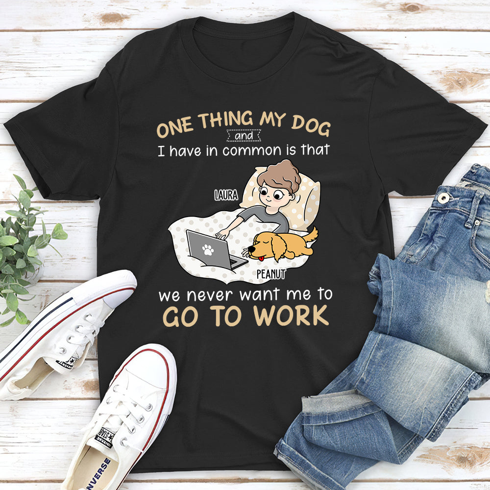 Personalized Unisex Custom T-shirt - Ideal Gift for Pet Lovers