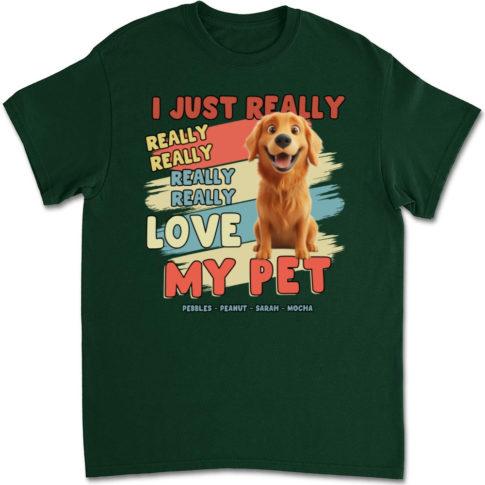 Customizable Unisex T-Shirt - Show Your Love for Pets!