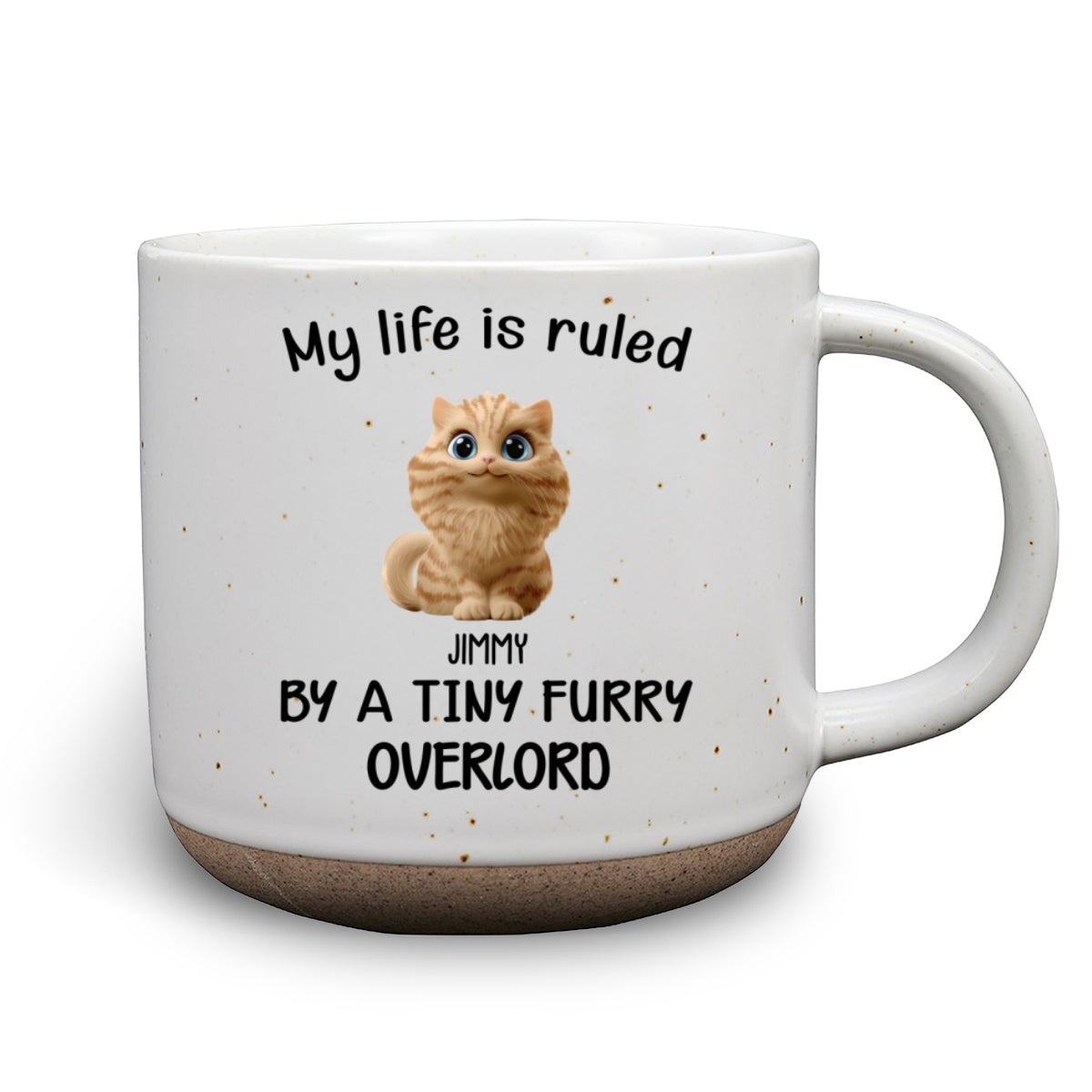 Personalized Cat Chibi Custom Ceramic Mug for Daily Beverages