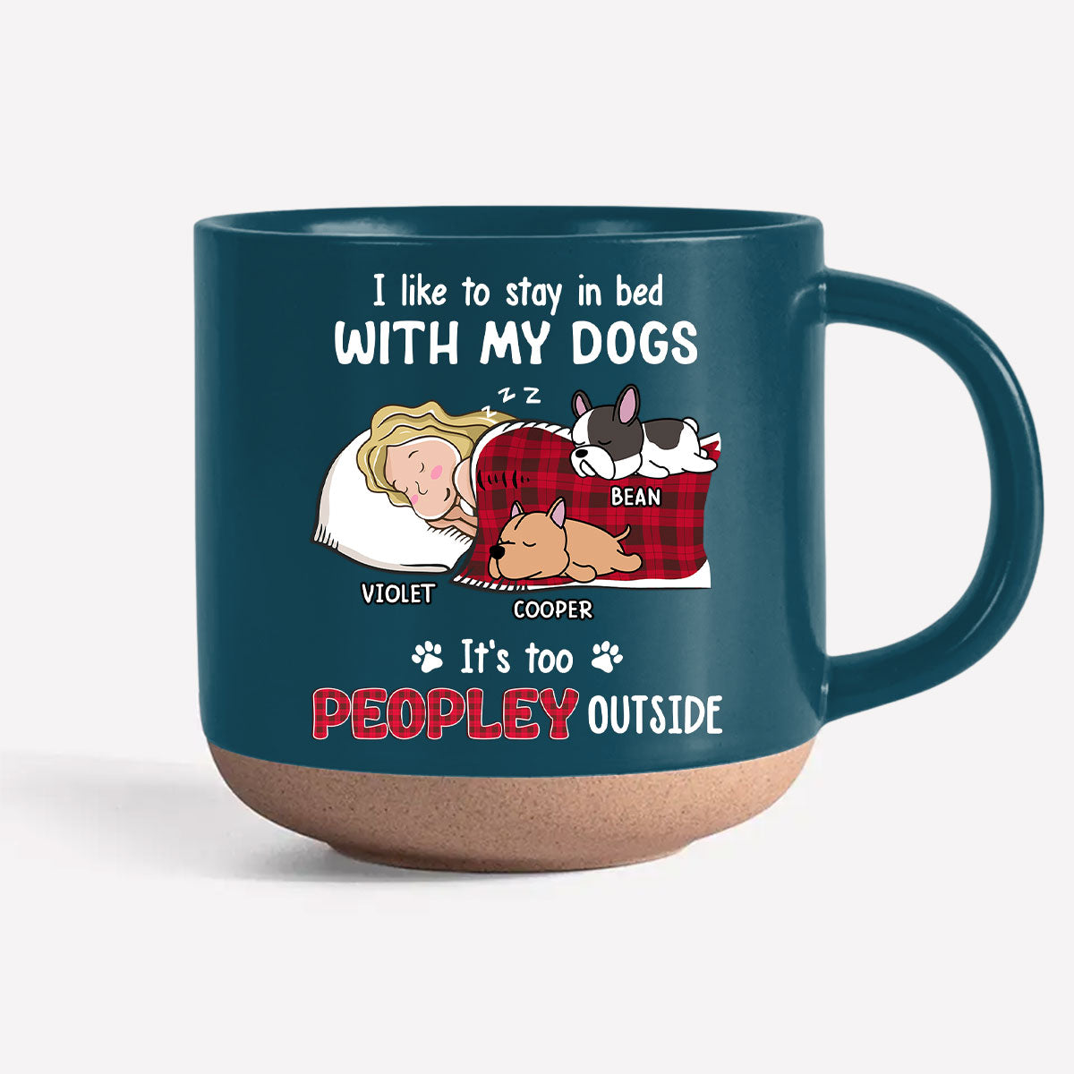 Personalized Custom Ceramic Mug for Cozy Bedtime Beverages