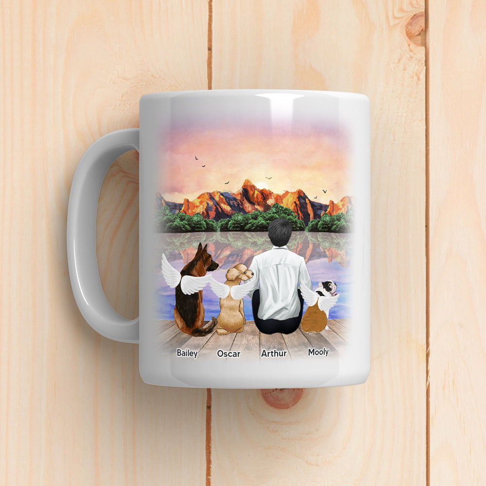 Personalized Memorial Custom Coffee Mug for Pet Lovers