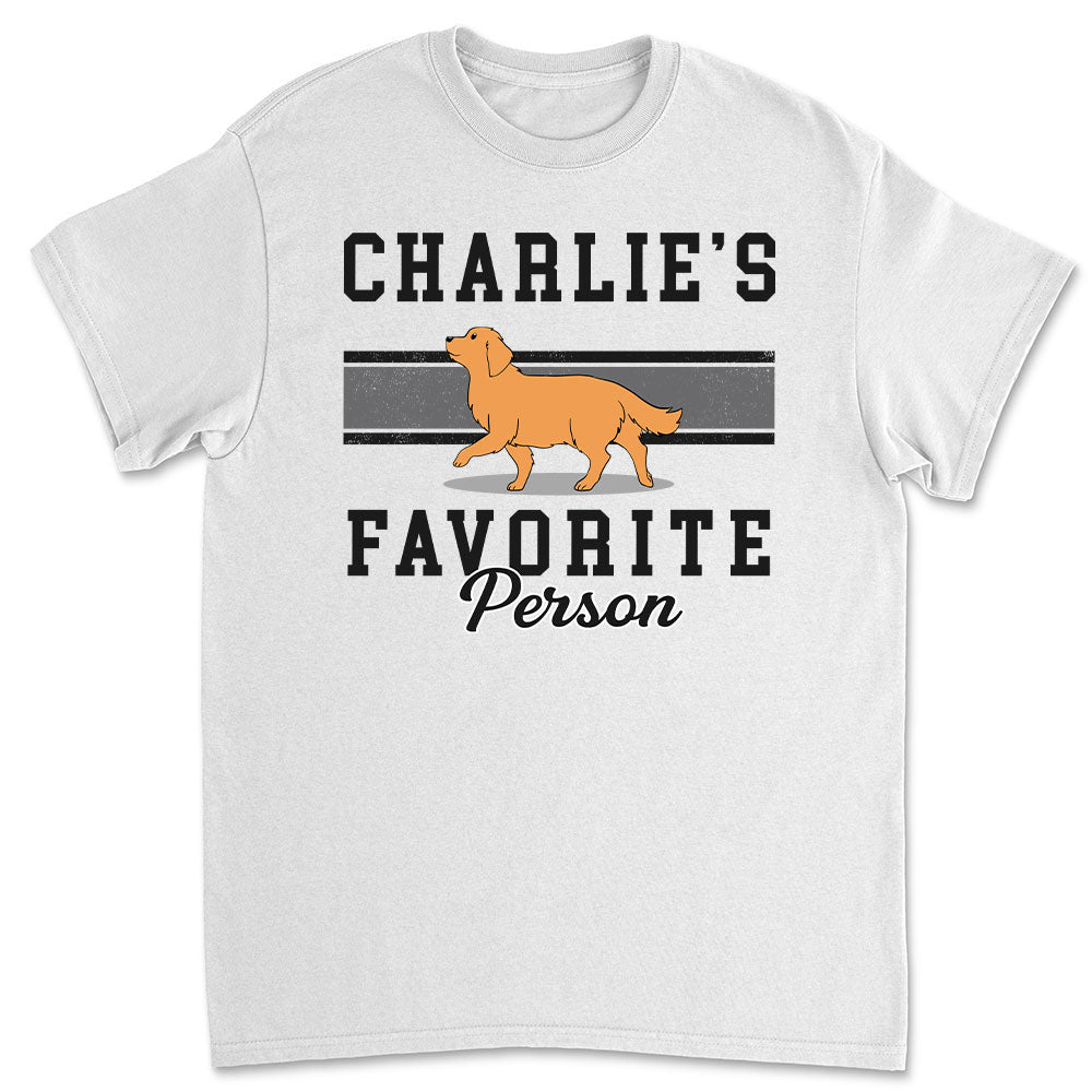 Personalized Unisex T-shirt - Ideal Gift for Pet Lovers