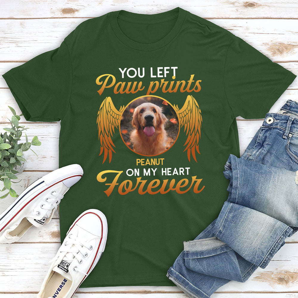Forever on My Heart - Customizable Unisex Pet Lover T-shirt