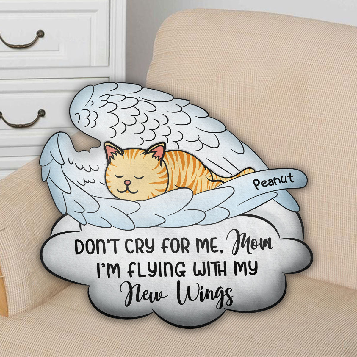 Personalized Custom - Shaped Pillow: Ideal Gift for Special Moments