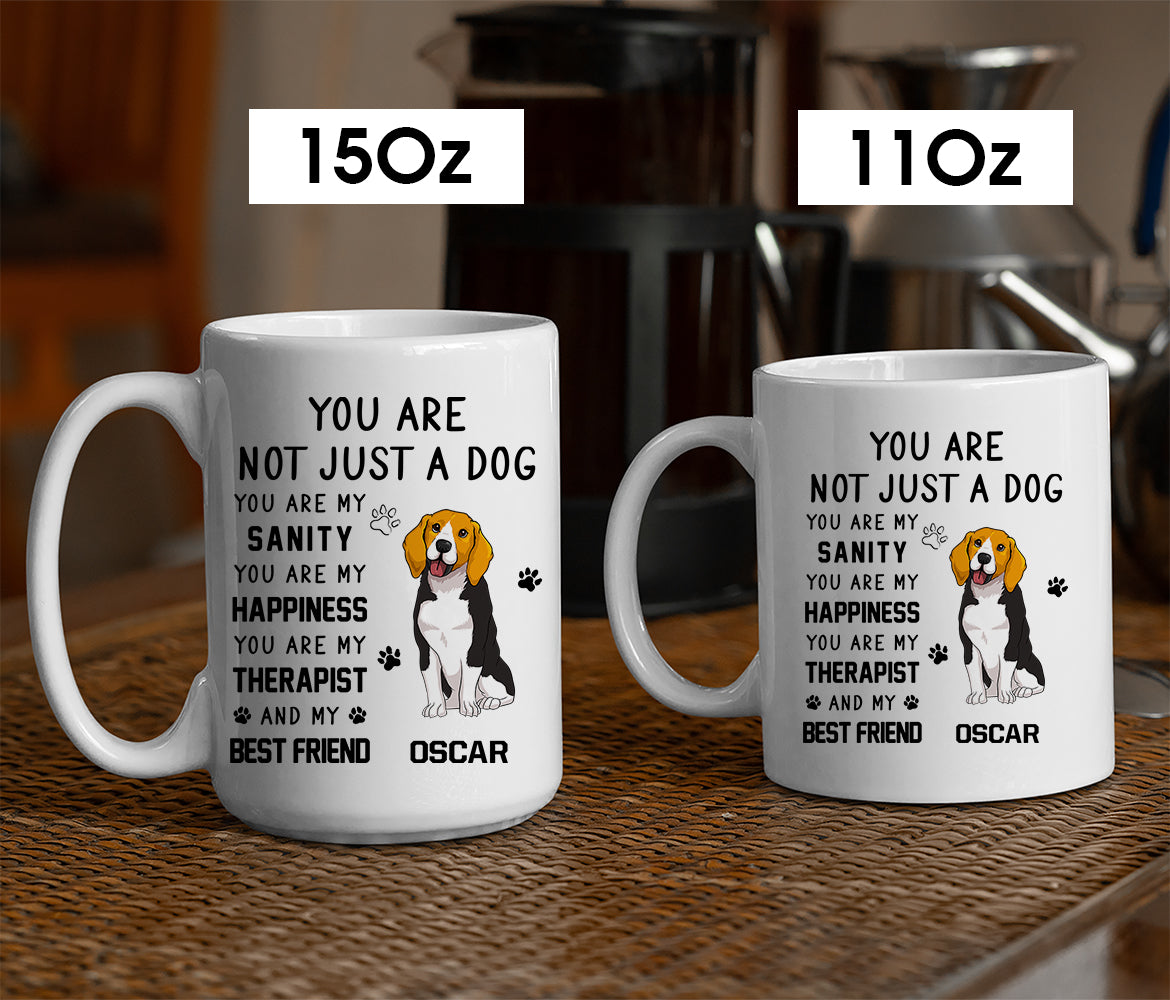 Unique Personalized Custom Coffee Mug for Dog Lovers