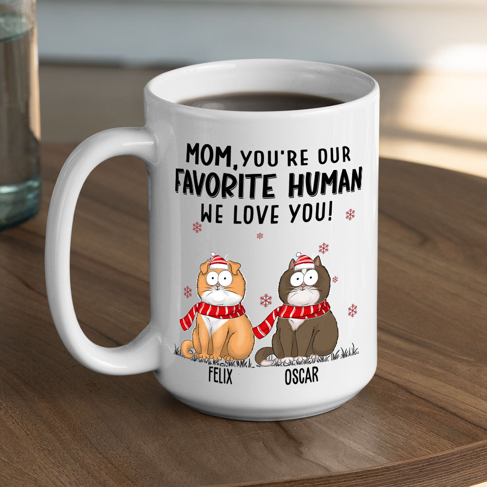 Personalized Custom Coffee Mug - Ideal Gift for Pet Lovers