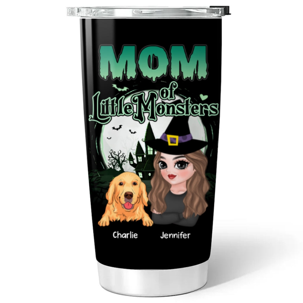 Personalized 'Mom Of Little Monsters' Custom Tumbler - Ideal for All Occasions