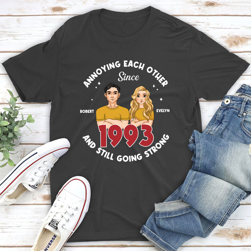 And Still - Unique Personalized Unisex Cotton T-shirt for Everyday Wear