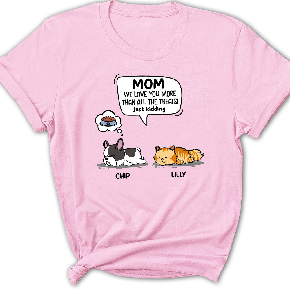 Customizable Personalized Women's Pet Lover T-shirt