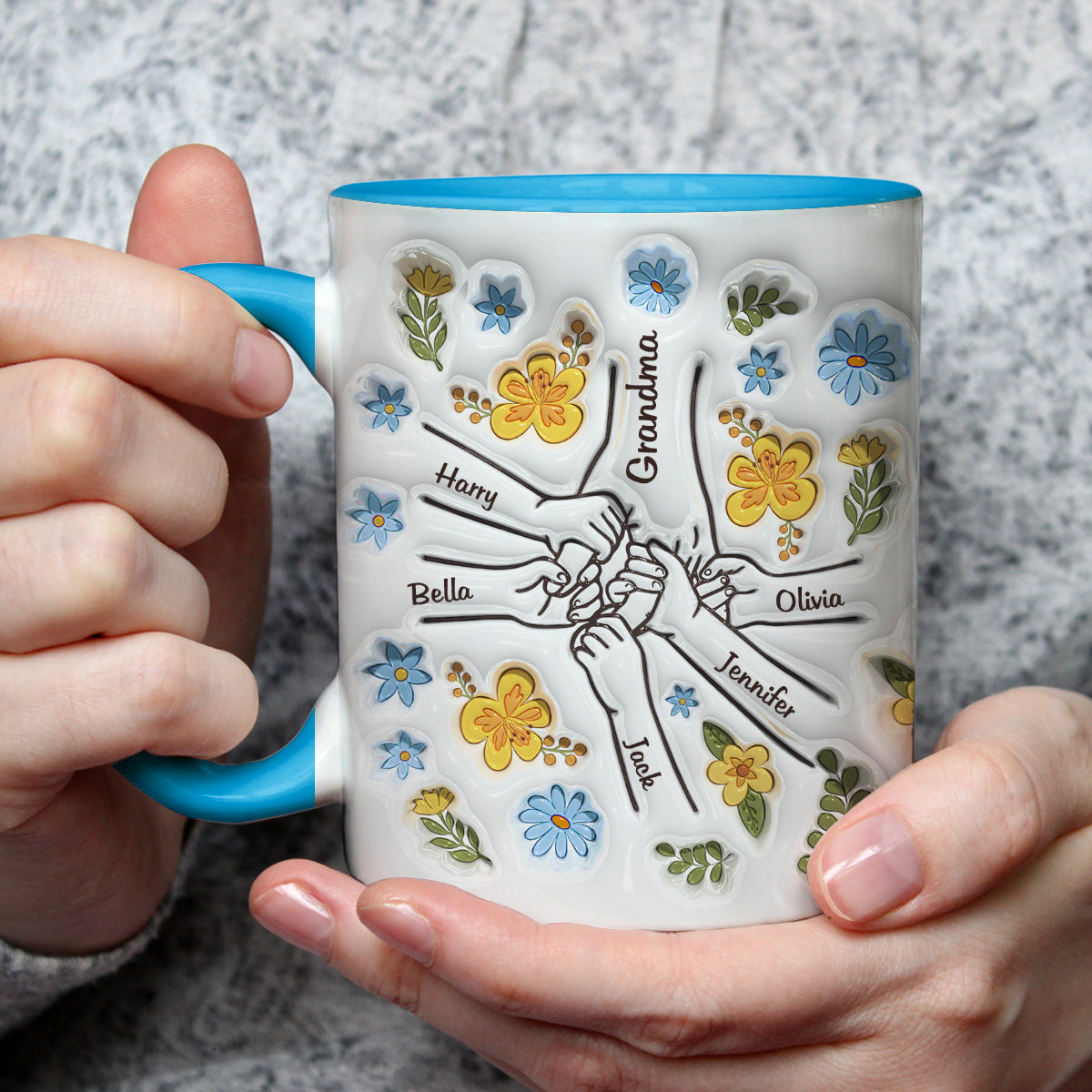 Personalized Custom Bliss Mug: A Tribute to Mother's Love