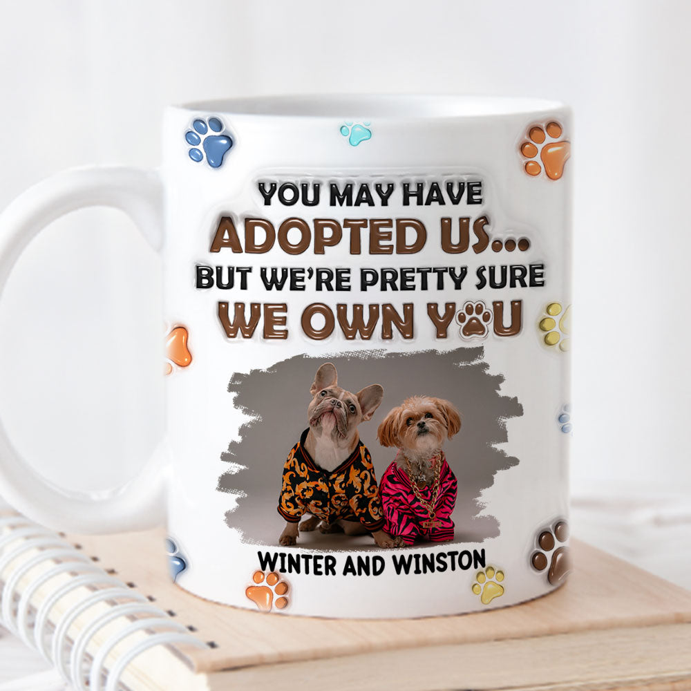 Personalized 3D Inflated Effect Photo Mug - Make Every Sip Special