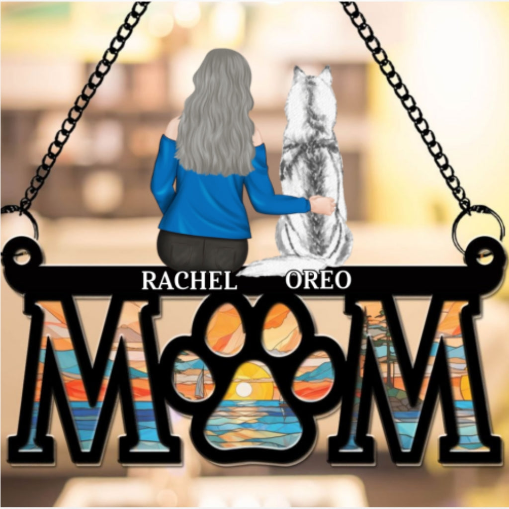 Personalized Custom 'I Am Here For You' Suncatcher - Ideal Home Decor & Gift