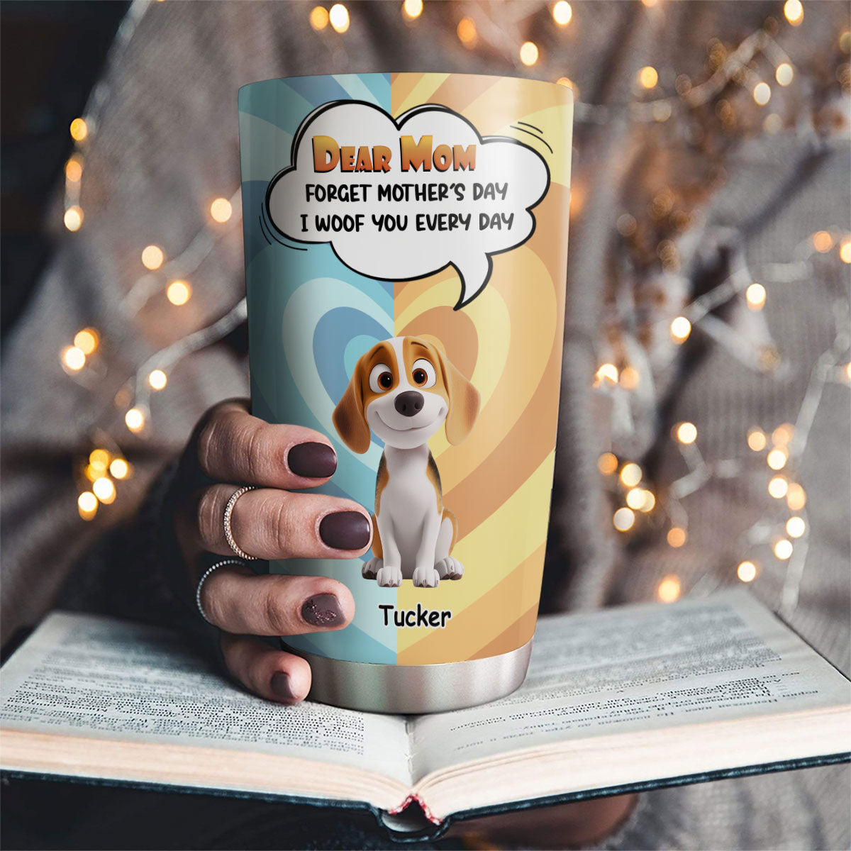 Personalized Custom Tumbler: Forget This Day with Style