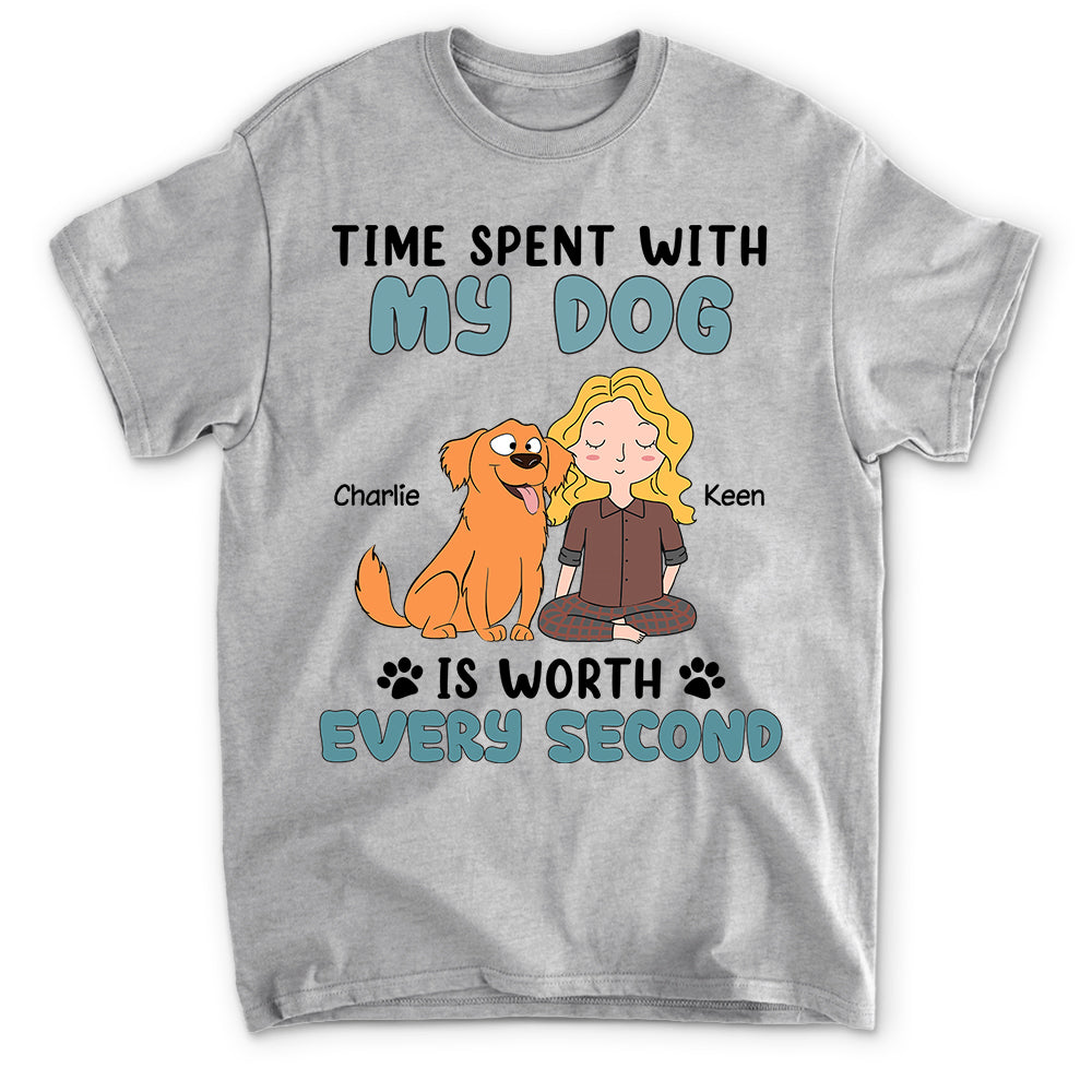Every Second - Customizable Unisex Personalized T - shirt for Pet Lovers
